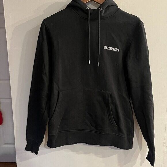 HAN KJOBENHAVN Women's Black Pullover Hoodie Size S | eBay