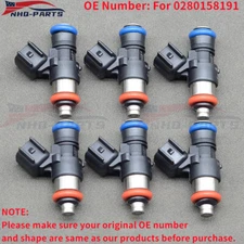 Set of 6 Fuel Injectors Fit For 2011-2017 Ford F-150 3.5L / 3.7L V6 0280158191