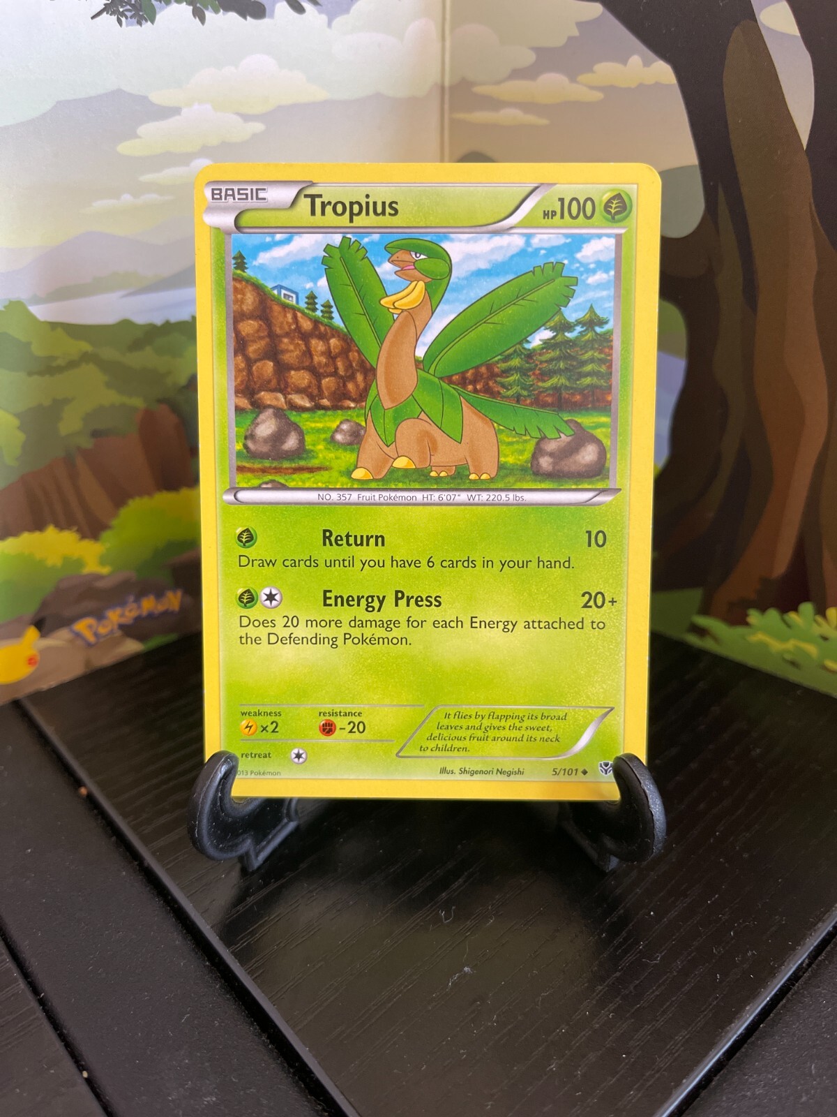 Tropius 5/101 - Plasma Blast - Uncommon - Pokemon Card TCG - LP