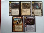 A game of thrones AGOT ccg A Song of Twilight M/NM 5 card lot (3 rares, 2 unc)