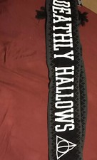 Deathly Hallows Harry Potter Scarf from Hot Topic NEW w/Tags