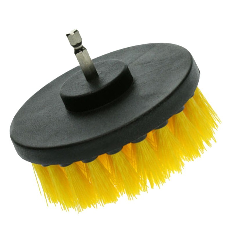 Rotating Power Scrubber Drill Brush for Bathtubs and Showers Nylon