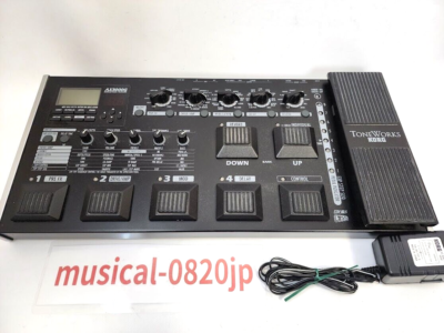 アアんさん　KORG AX3000G モデリング・マルチ・エフェクター Korg AX3000G ToneWorks Guitar Effects Pedal Multi-Effects | eBay