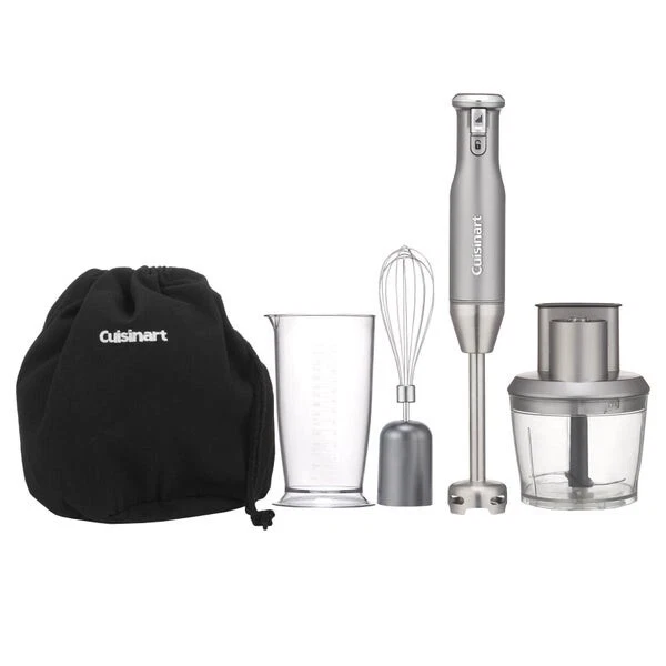 (Brand New) Cuisinart Variable Speed Immersion Blender with Food Processor
Opens in a new window or