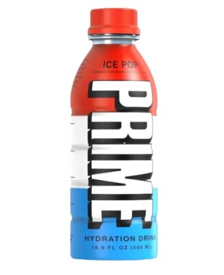 NEW PRIME HYDRATION DRINK ICE POP FLAVOR 16.9 OZ LOGAN PAUL KSI FREE SHIPPING