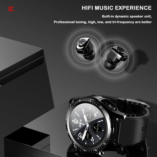 2 w 1 Smartwatch Bluetooth Smartwatch z bezprzewodowymi stereofonicznymi słuchawkami dousznymi L3W4 Z4J2 - Zdjęcie 7 z 12