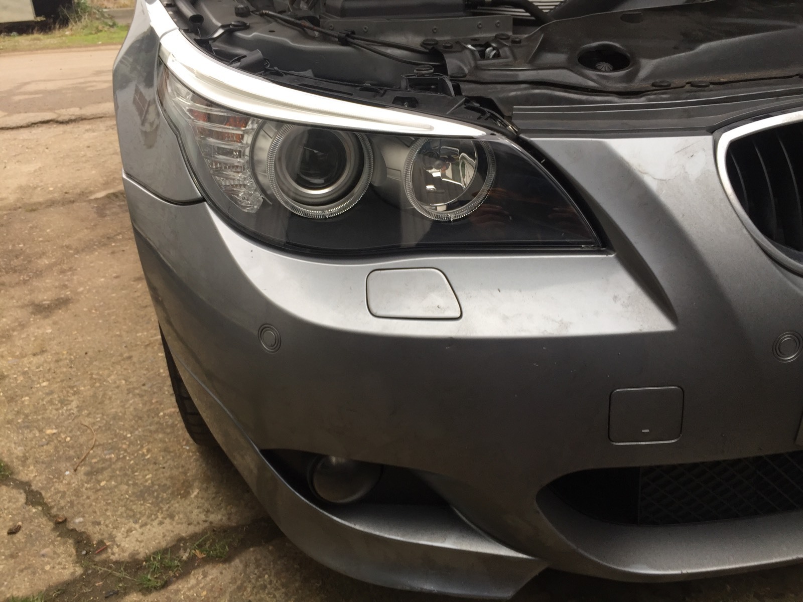 BMW E60, E61 LCI HEADLIGHTS RETROFIT CONVERSION PRE LCI TO LCI WITH