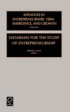 Databases for the Study of Entrepreneurship, ...
