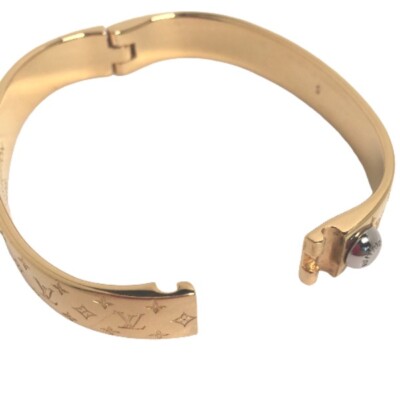 LOUIS VUITTON Cuff nanogram Monogram Small size M00251 LOUIS VUITTON Cuff nanogram Monogram Small size M00251