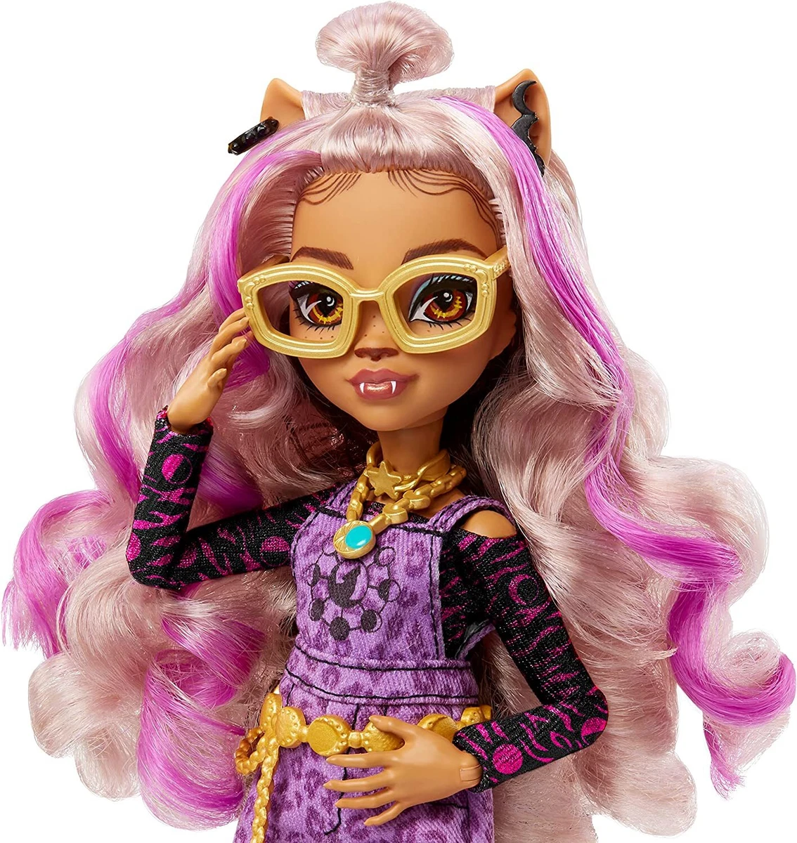 Compra online de Personagem principal Monster High Bonecas Clawdeen Wolf  Hhk52