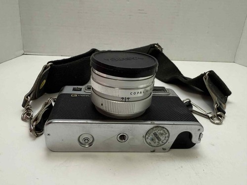 Yashica Electro 35 camera with 45mm Yashinon DX Lens Vintage - Picture 4 of 7