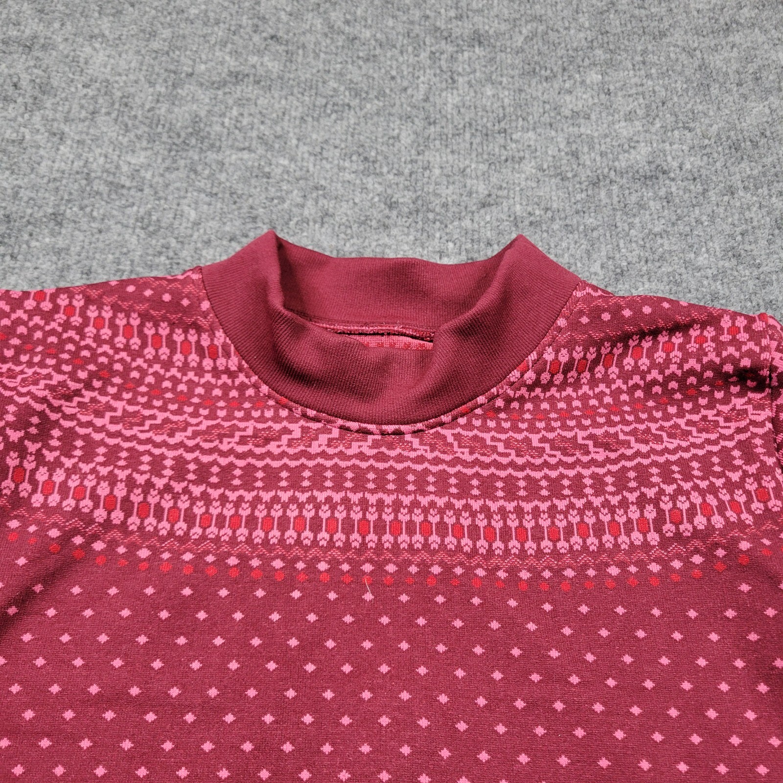 Fabletics Sweatshirt Womens Medium Red Active Str… - image 2