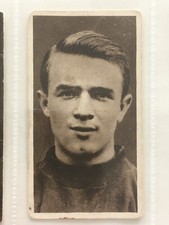 R & J Hill cigarette card FAMOUS FOOTBALLERS (1923) - #46 F Walden, Tottenham