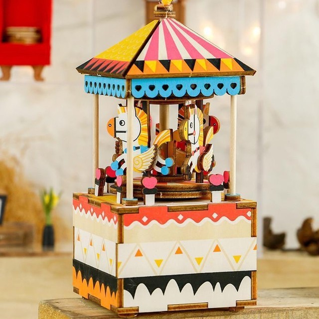 toy merry go round