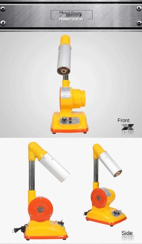 200V 40W Energy-saving Leather Thread Blowing Machine, Shoe Drying Machine - Afbeelding 5 van 10