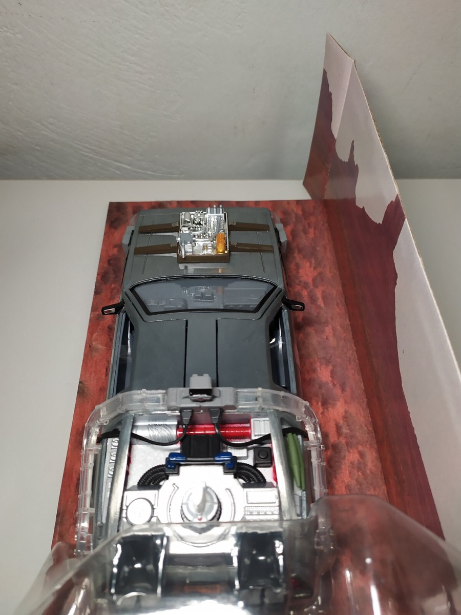 1/24Jada バックトゥーザフューチャーBTTF TIME MACHINE Back to the Future Part II - Time Machine – JumpIchiban