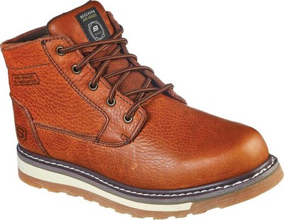 skechers work boots memory foam