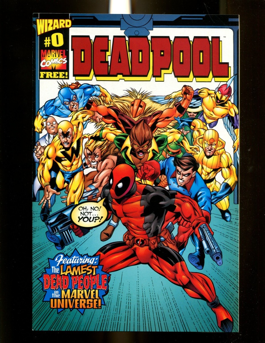 DEADPOOL 0 (9.2) WIZARD MARVEL (b008) | eBay DEADPOOL 0 (9.2) WIZARD MARVEL (b008) | eBay