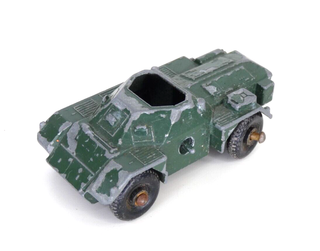 Lesney Matchbox Ferret Scout Car No 61 Toy Tank Armoured Vehicle
