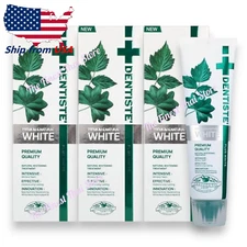 Dentiste Premium & Natural White Toothpaste 50g pack 3 [ Free USA Shipping ]