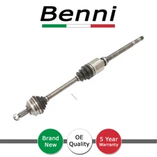 Benni Front Right Drive Shaft Fits Expert Dispatch Scudo 2.0 HDi JTD