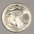 2010 Uncirculated American Silver Eagle US Mint Issue 1oz Pure Silver #iJ120
