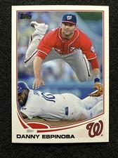 DANNY ESPINOSA #97 2013 Topps Series 1 Baseball QTY Washington Nationals