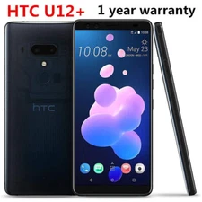 HTC U12+ 64GB 128GB 6.0" Global Super LCD5 4G Unlocked Samartphone New Sealed