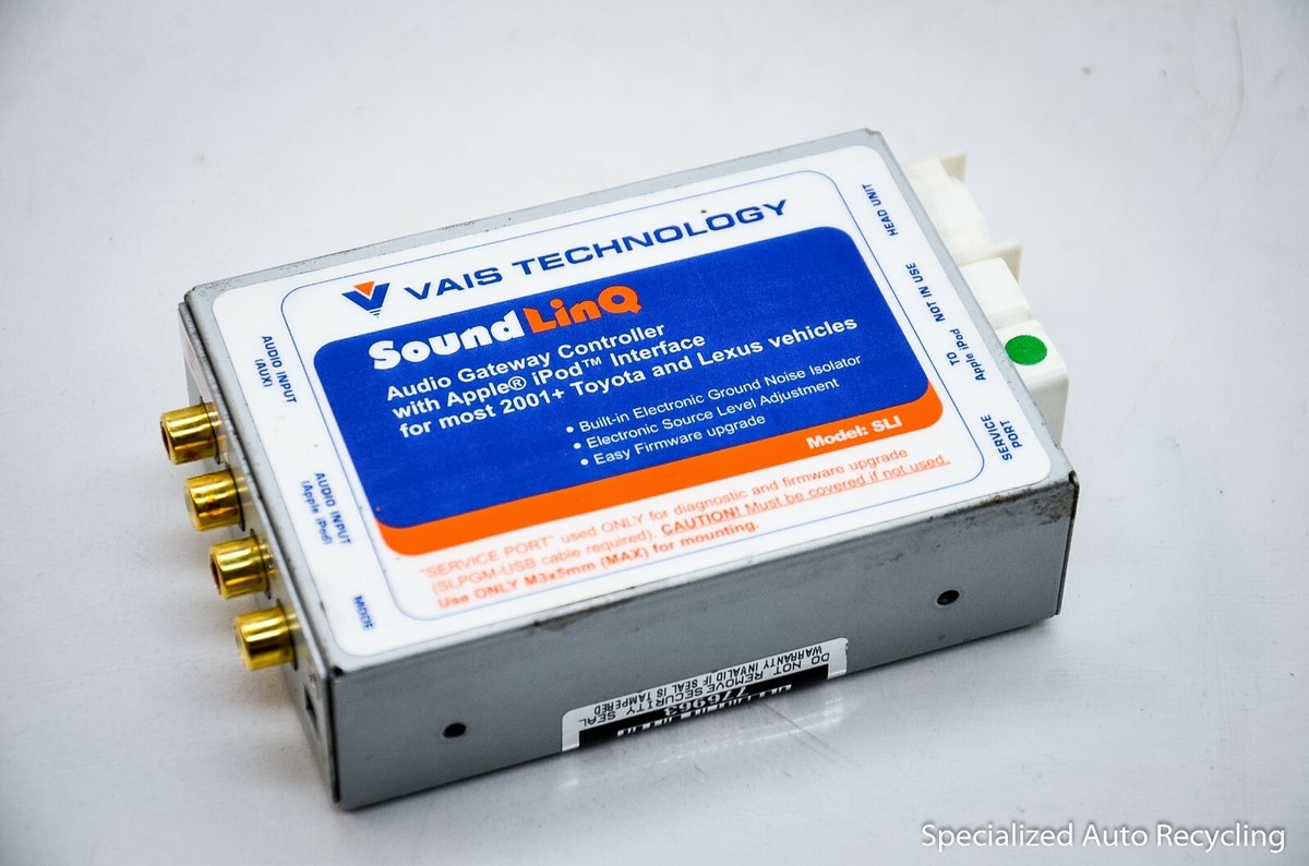 カーオーディオ VAIS TECHNOLOGY Sound LinQ2 Vais Technology SoundLinQ2 Audio Controller Toyota Lexus