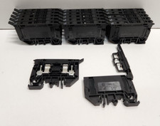 QTY 17 NEW OLD STOCK! ALLEN-BRADLEY 300V BLACK FUSEABLE TERMINAL BLOCKS 1492-H