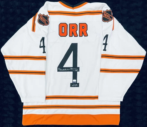 Bobby Orr Signed NHL 1971-72 All-Star Vintage LTD #/44 Jersey *MAKE AN OFFER!*