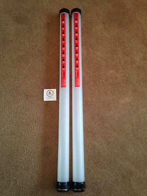 2 x JL BRANDNEU Golf Clikka Röhren Ball Retriever 21 Bälle PRO RÖHRE ÜBUNGSHILFE