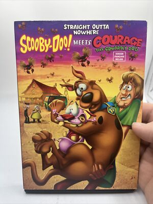 Straight Outta Nowhere: Scooby-Doo Meets Courage the Cowardly Dog (DVD) W Slip