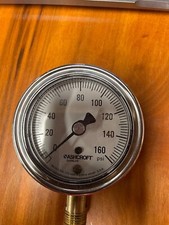 Ashcroft 25-1009-AW-02L-160 2-1/2" Gauge