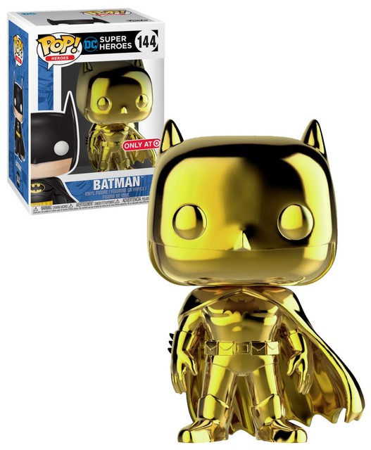 gold batman pop target