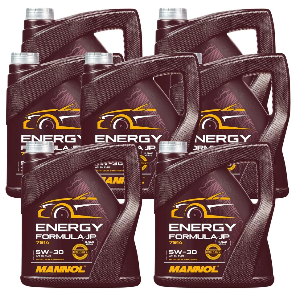 4l MANNOL L'huile de moteur Énergie Formula JP 5w-30 Rinçage Flush
