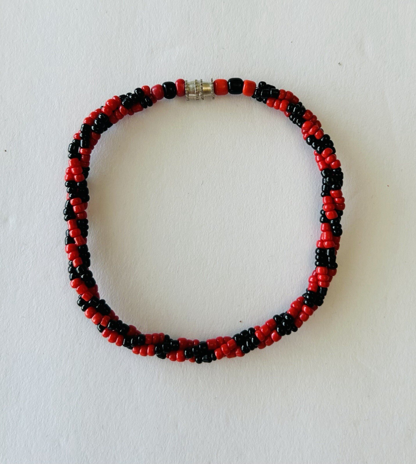 Ilde Idde de Elegua IFA Yoruba Pulsera de Santeria / Elegua 3 Thread