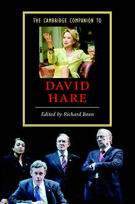 The Cambridge Companion to David Hare Boon Paperback Cambridge University Press