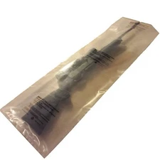 Weapon Protection Bag with Zerust Rust Prevention 10 x 50" Zipper Closure 3 Pack