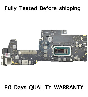 I7 2.4GHz I7 16GB RAM Logic Board 820-00875-A for MacBook Pro 13'' A1708 2016
