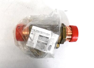 Nibco Y Style Check Valve 2'' Pipe Fitting Hard Copper Tubing Brass 200 CWP
