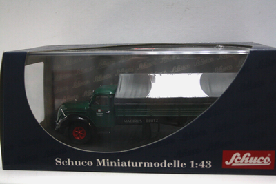 SCHUCO 1:43 03162 Magirus S 6500 Rundhauber in OVP EUR 59,90 - PicClick DE