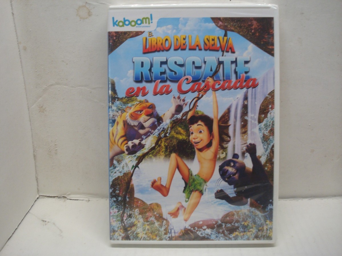 El Libro De La Selva Rescate En La Cascada (Kaboom 2015 DVD) NEW | eBay