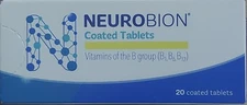 Neurobion - Vitamin B1, B6, B12 - Nerve Relief Numbness & Tingling