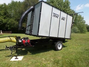 Trac Vac 288 Leaf Trailer Vacuum Bushel Tow Behind Street Trac Vac 288 Leaf Trailer Vacuum Bushel Tow Behind Street