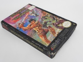 WIZARDS & WARRIORS AKLAIM   OVP  Nintendo  NES Spiel  GETESTET