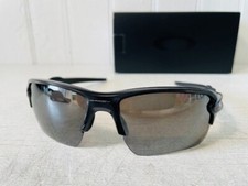 OAKLEY OO9188-72 FLAK 2.0 XL Polished Black w Prizm Black POLARIZED Suns 253