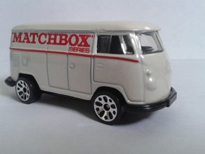 matchbox vw delivery van