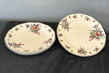 Trzy spraye Royal Doulton Old Leeds D3548 RN 597783 Talerze 9 1/2"