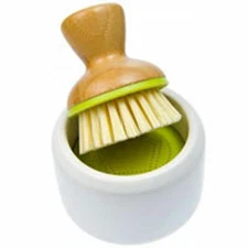 Bubble Up Replacement Dish Brush  GREEN 1 COUNT By Full Circle Home